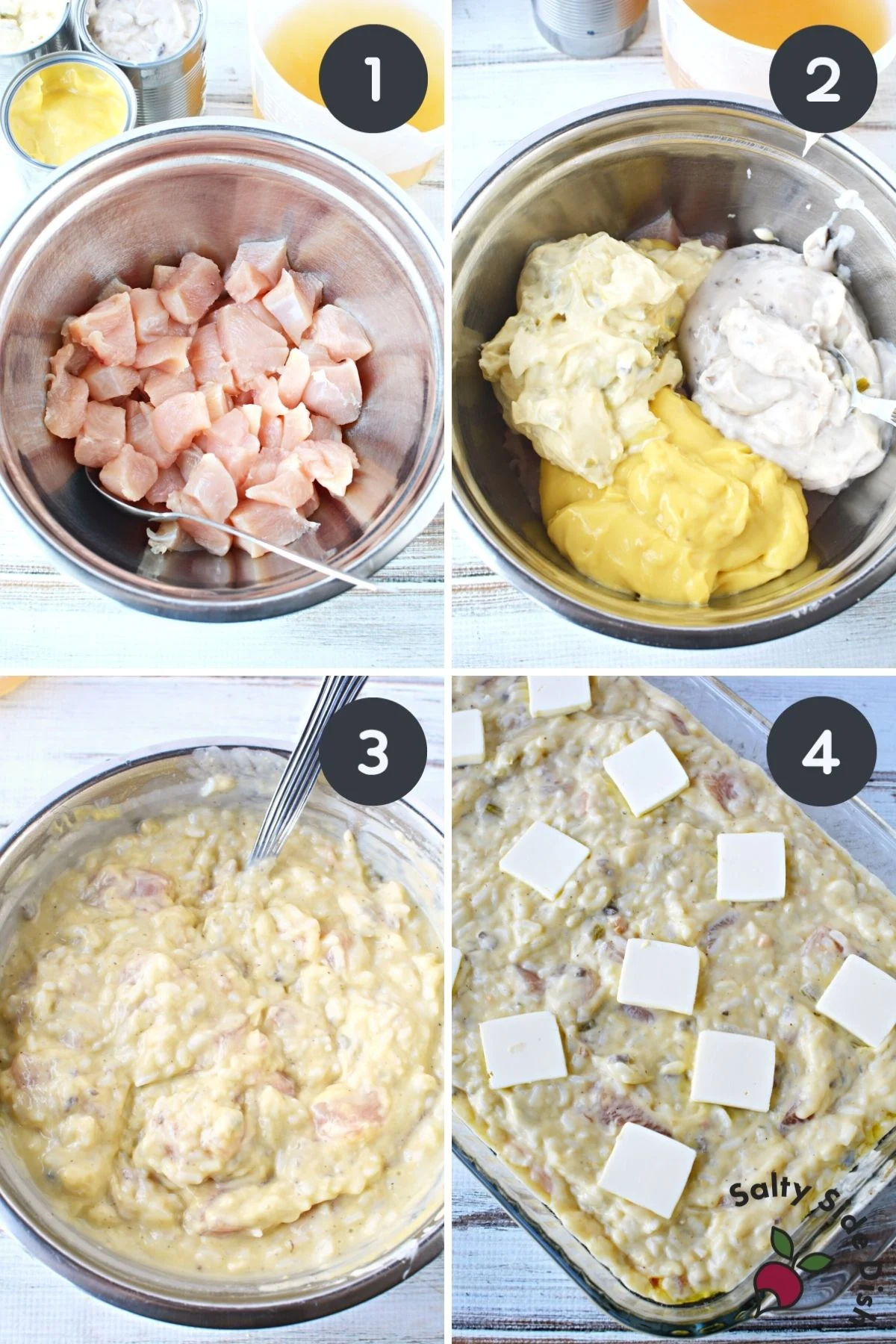 chicken and rice casserole recipe.