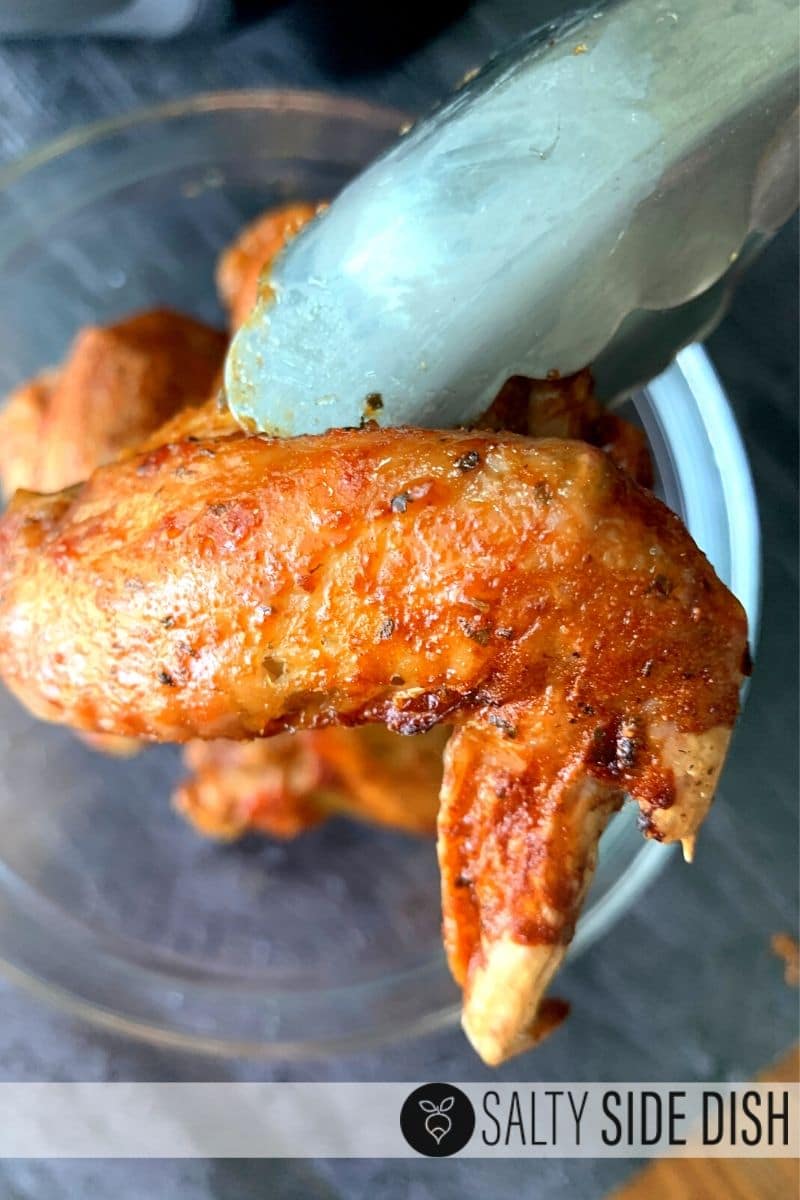 crispy air fryer marinate skin right out of the ninja foodi
