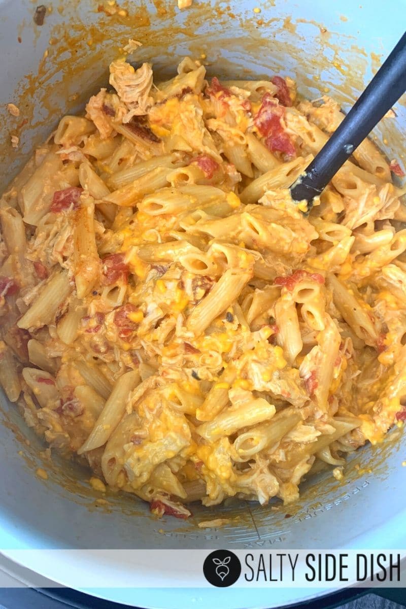 Ninja Foodi Ultimate Cheesy Chicken Pasta