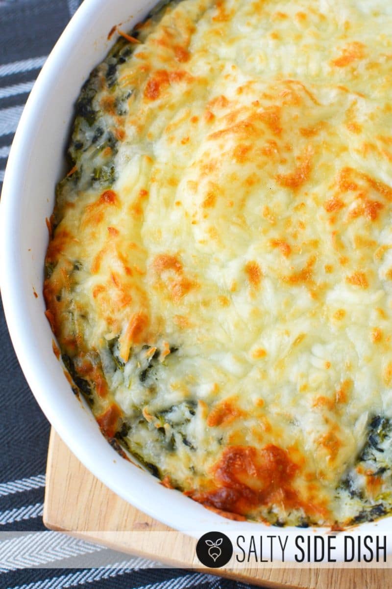 Spinach Mashed Potatoes