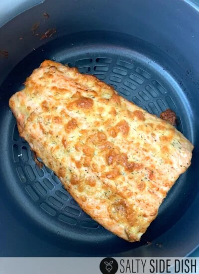Ninja Foodi Salmon Recipe | Air Fryer
