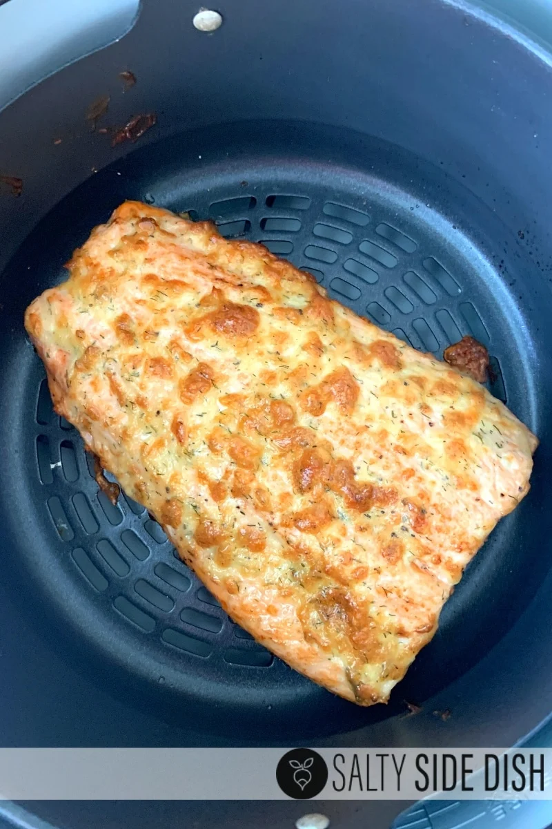 Ninja Foodi Salmon Recipe | Air Fryer