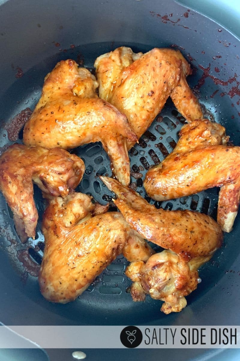 Ninja Foodi Chicken Wings Recipe