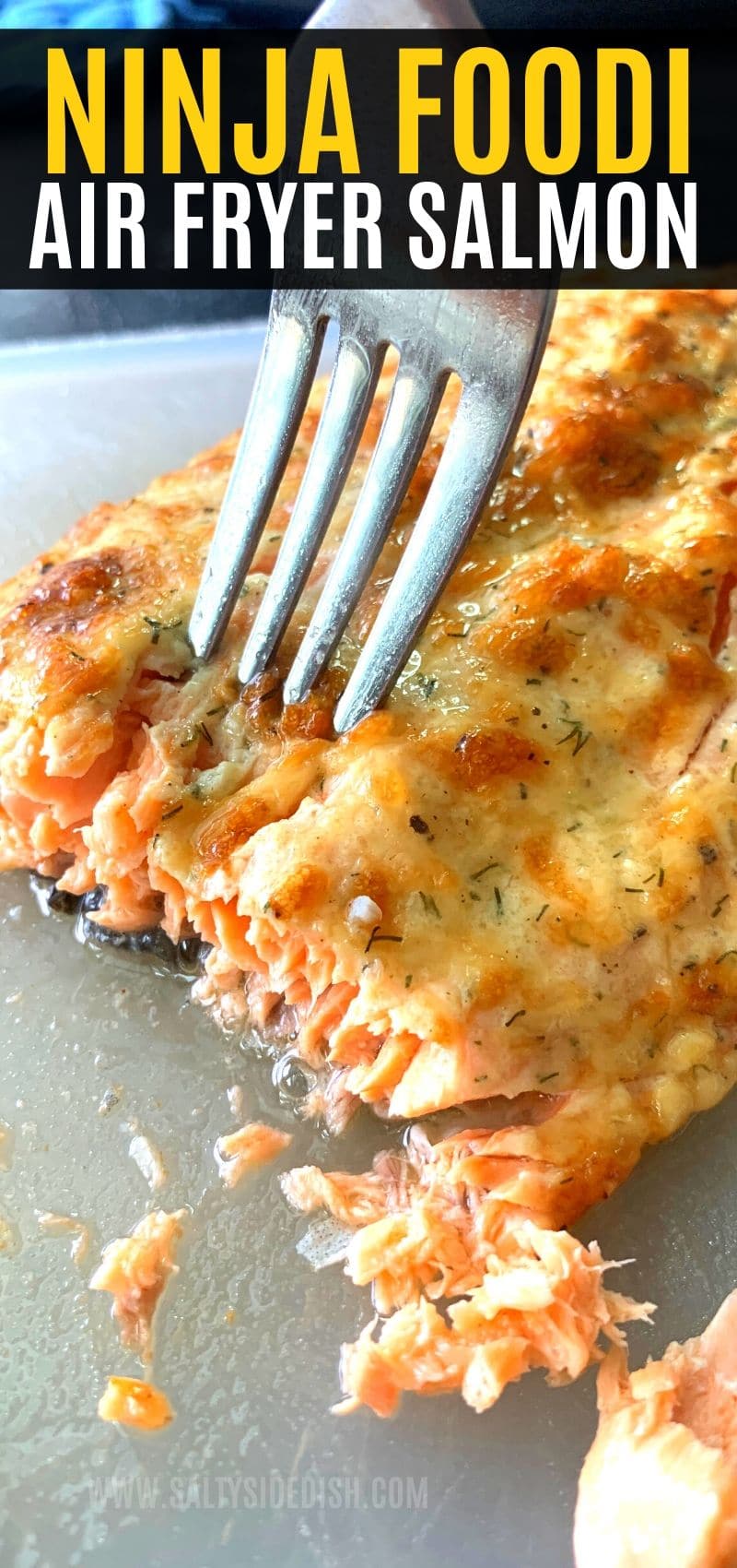 #airfryersalmon #salmon #ninjafoodirecipes #airfryerrecipes #keto #lowcarb #lowcarbseafood #dinner #easyrecipes #easydinner #saltysidedish