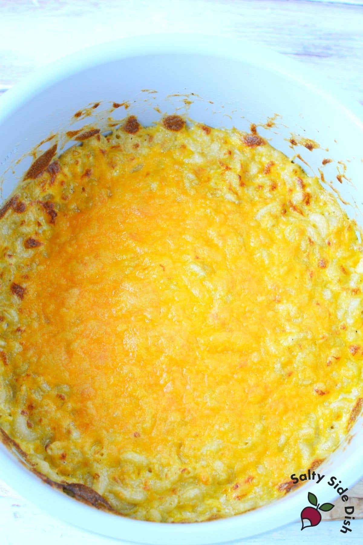 macaroni and cheese in the ninja foodi
