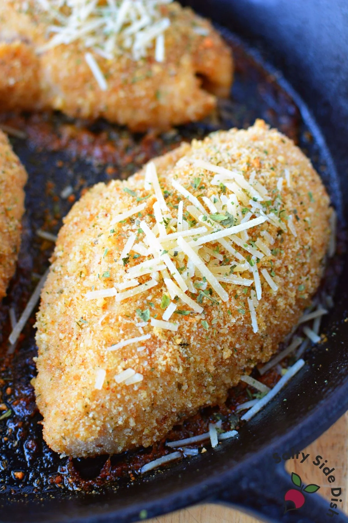 Parmesan Panko Breaded Chicken