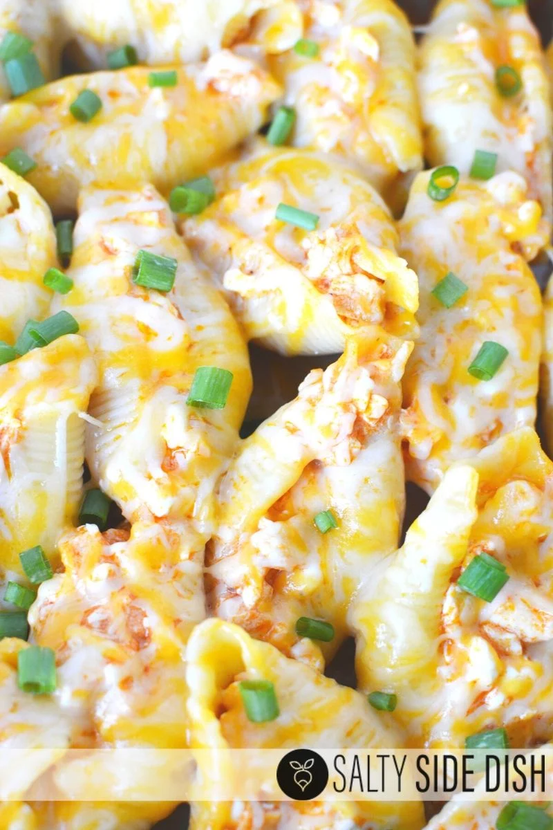 Buffalo Chicken Stuffed Shells Recipe