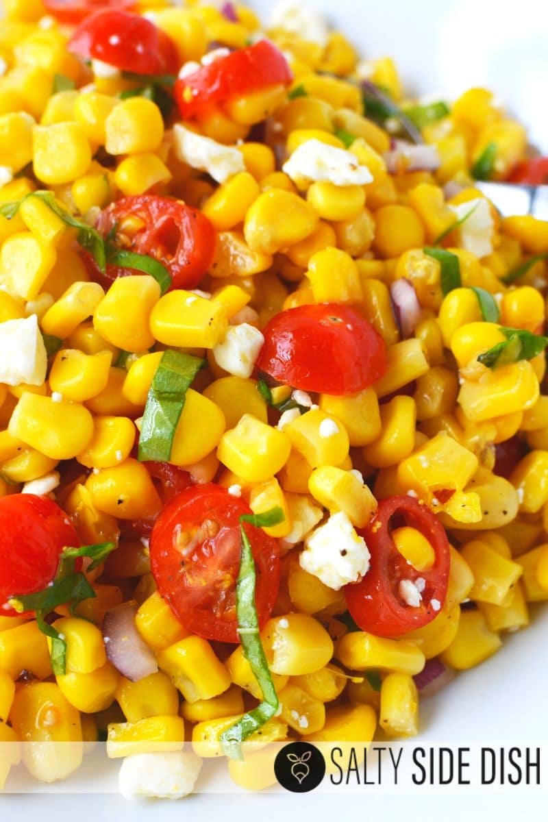 Corn and Tomato Salad with Feta