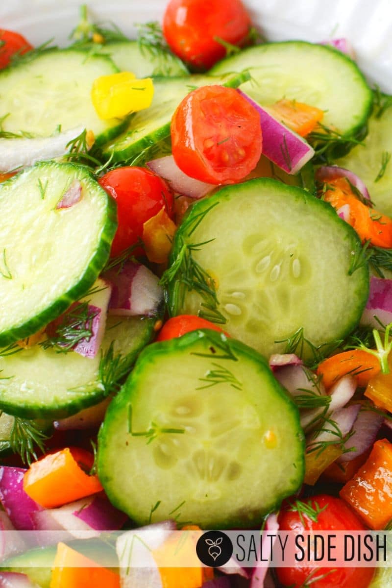Cucumber Vinegar Salad