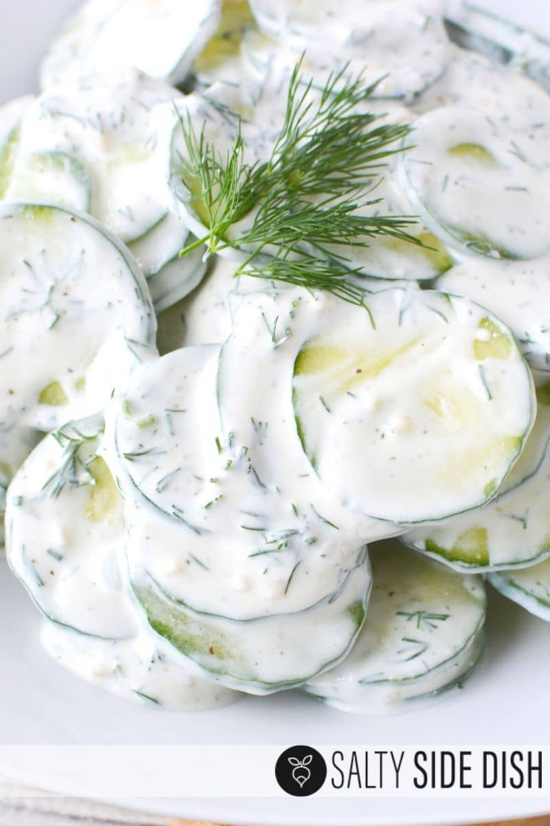 cucumber salad recipe.