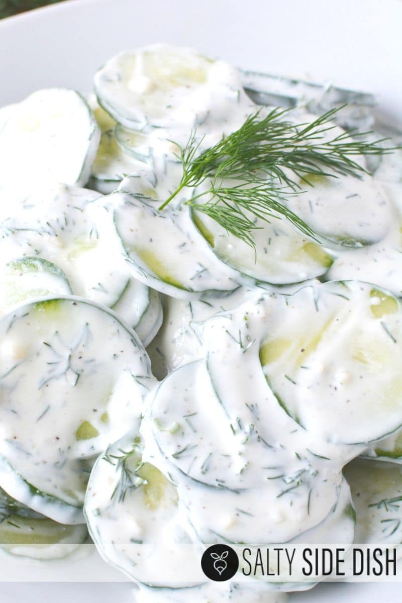 Dill Cucumber Salad