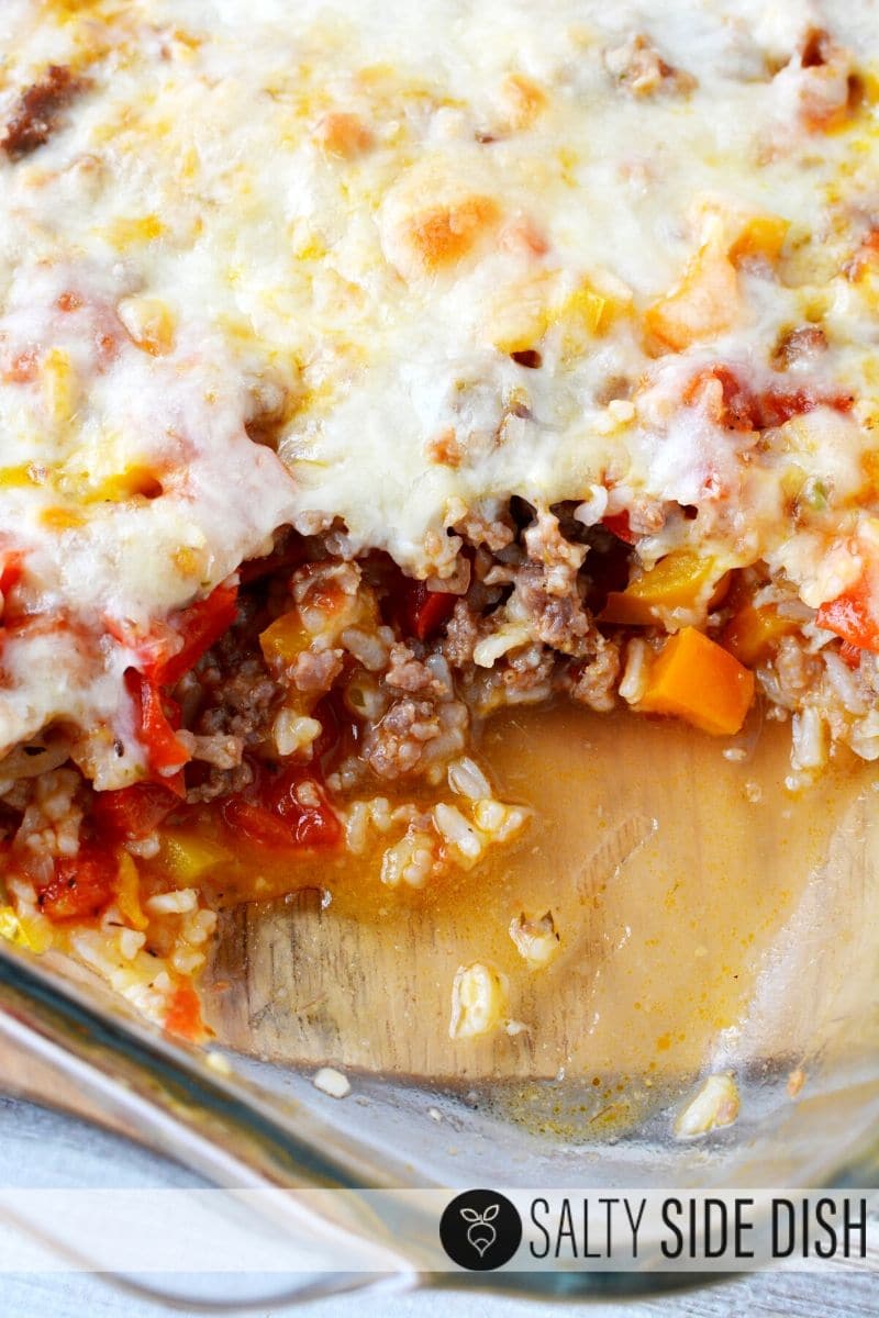 Stuffed Pepper Casserole