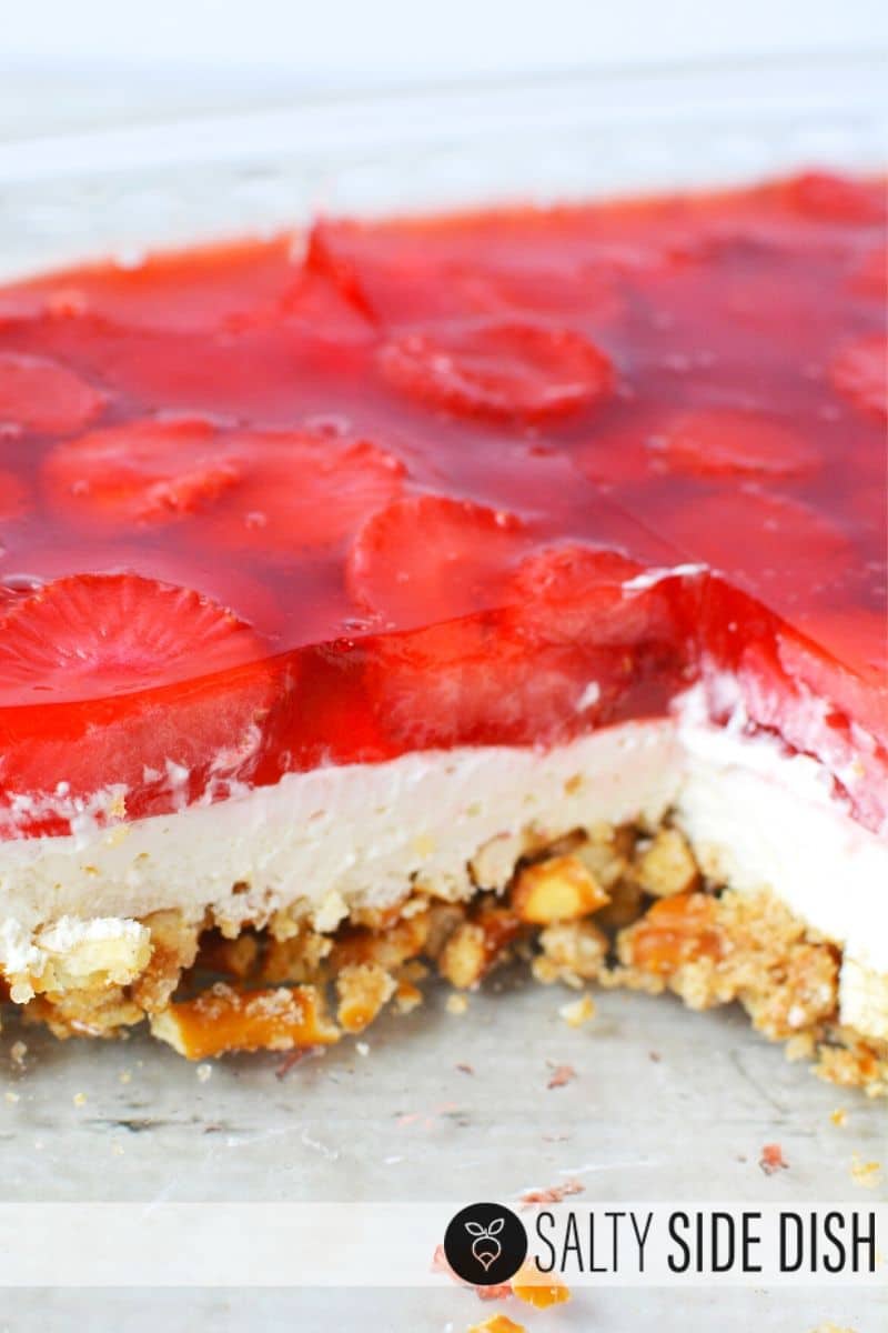 Strawberry Pretzel Salad