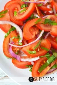 marinated tomato salad