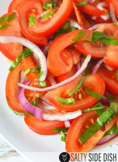marinated tomato salad