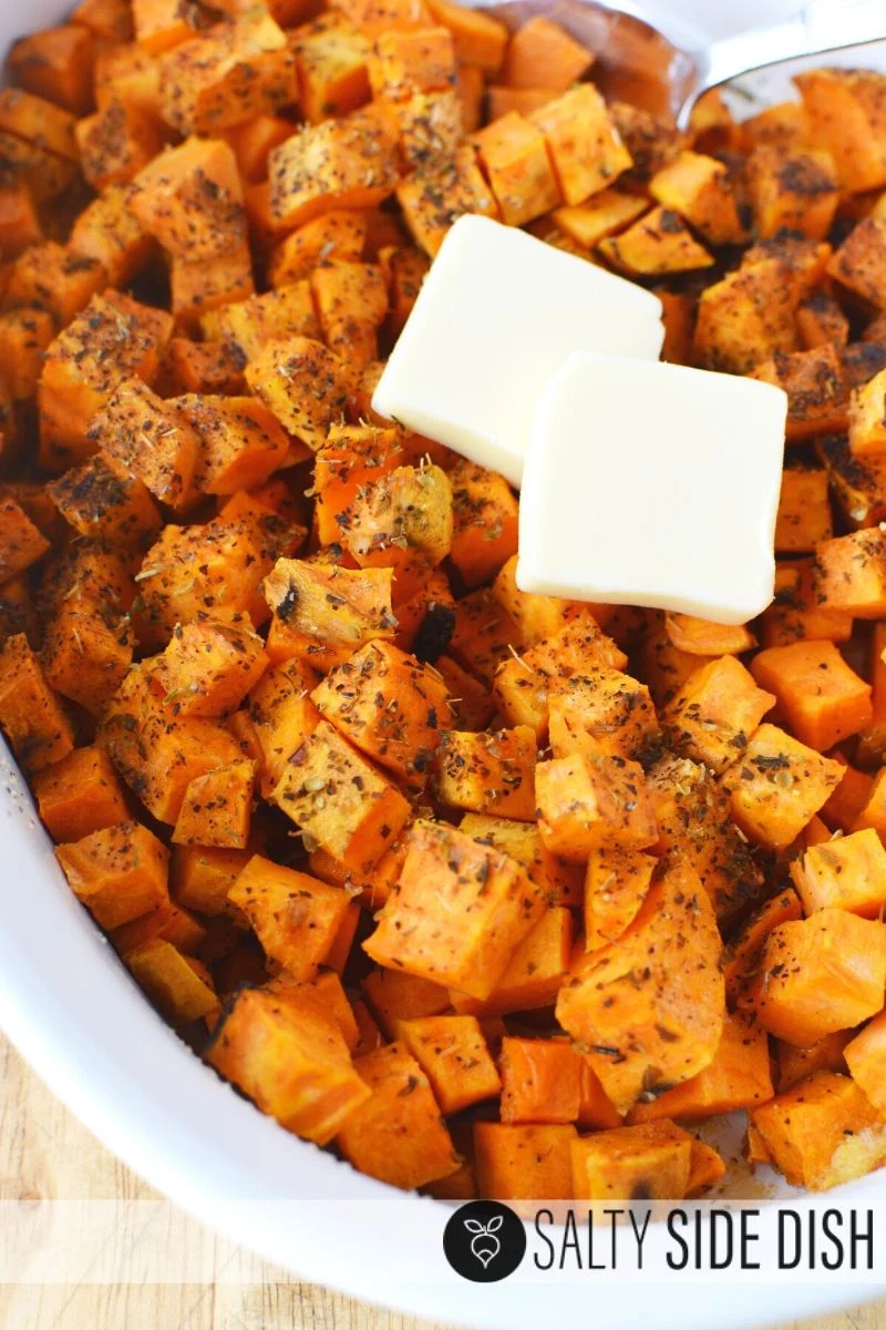 Roasted Sweet Potatoes in the Oven