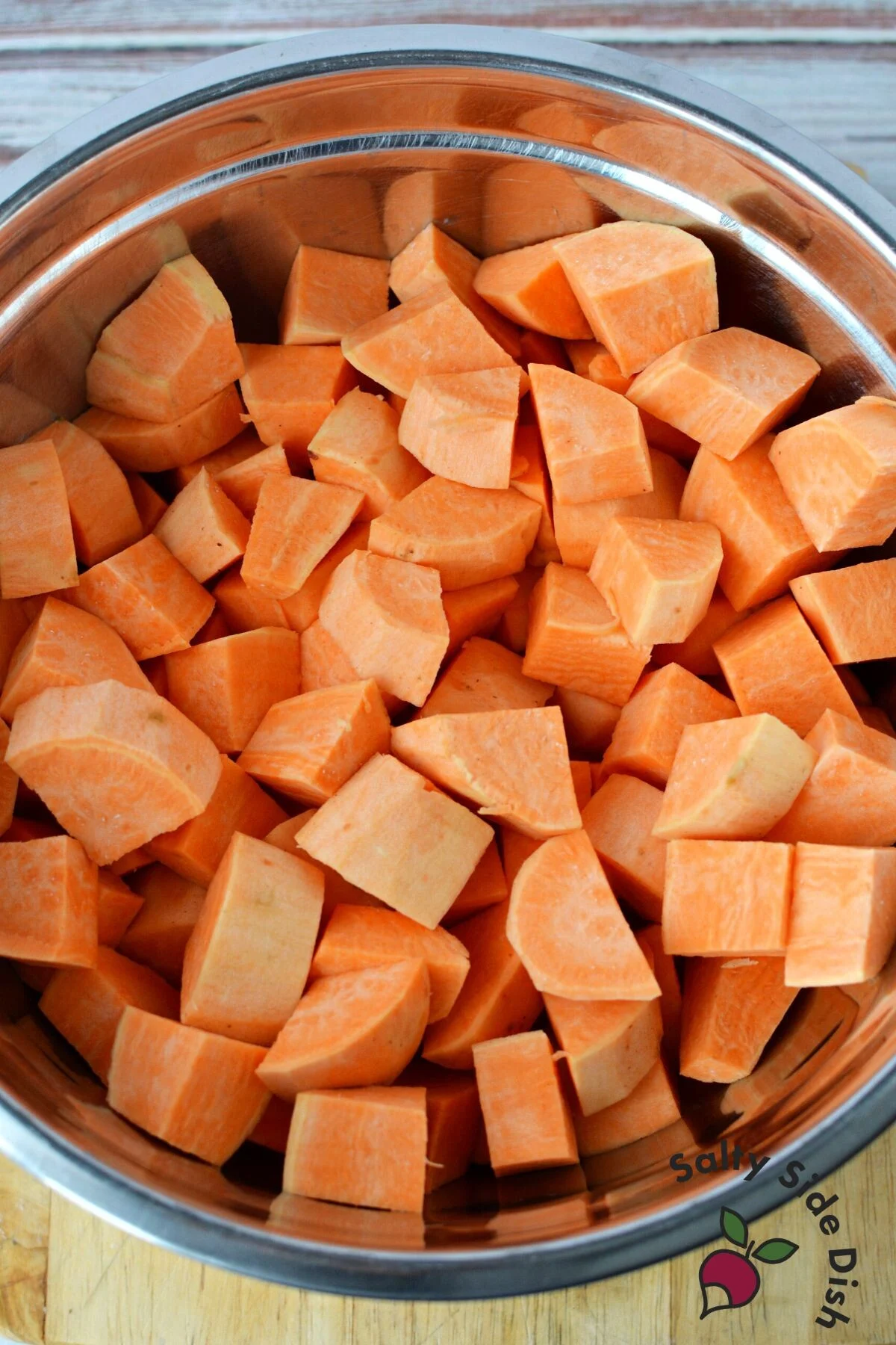 sweet potato ingredients.