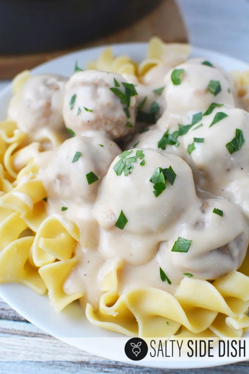 Frozen Swedish Meatballs