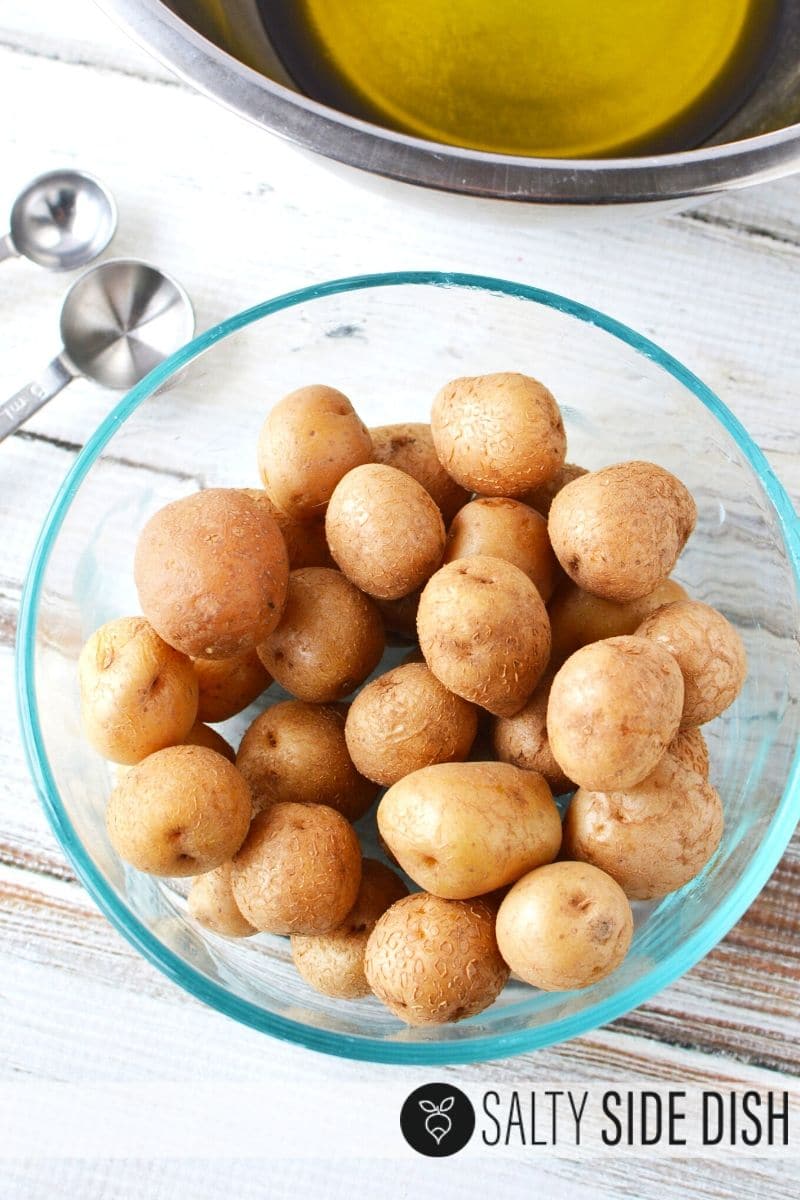Little Creamers White Potatoes in a bowl