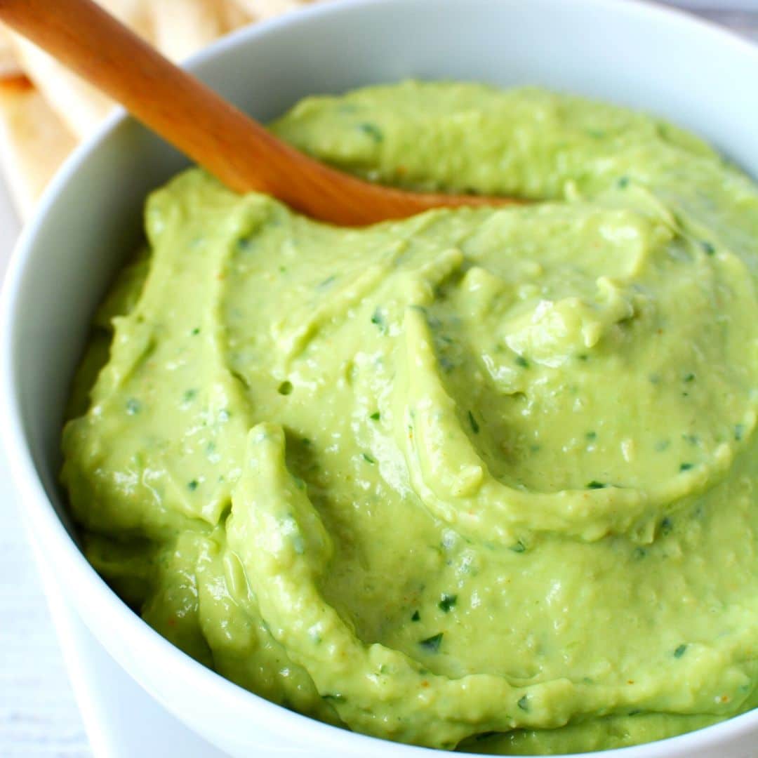 Avocado Tzatziki Dip Recipe