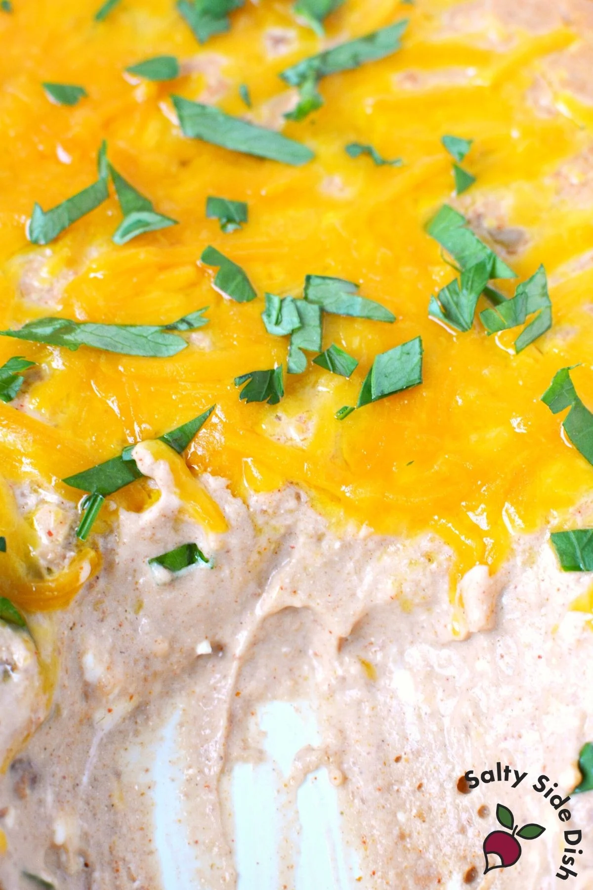 Bean Dip with Cream Cheese