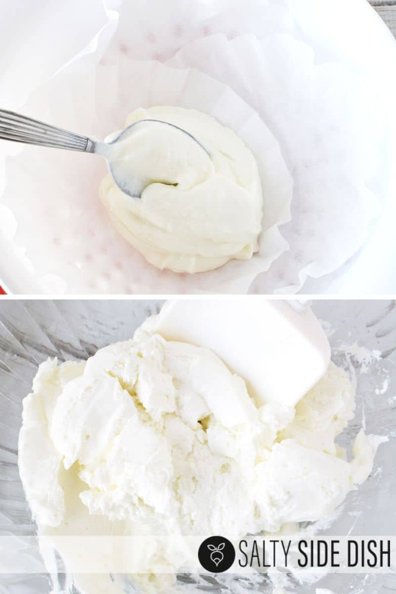 if Greek yogurt has too much moisture, make sure you strain in coffee filters in the fridge overnight to rid of excess water