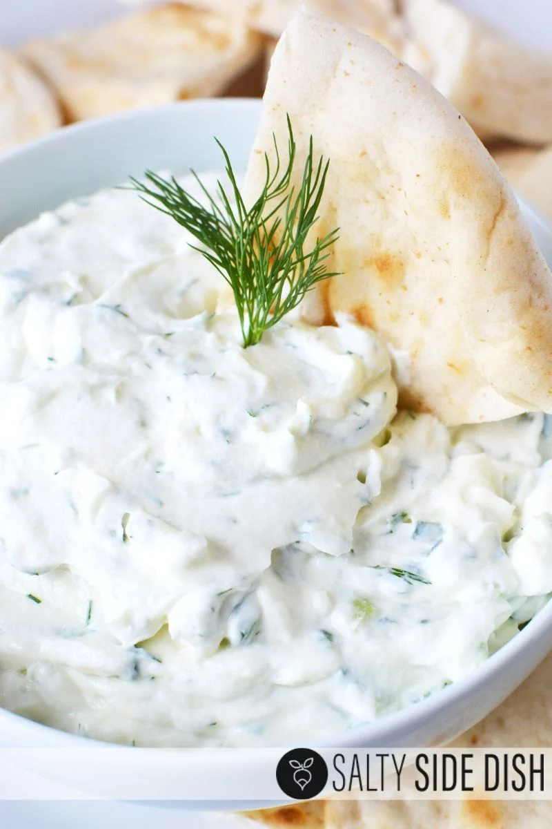 How to make Tzatziki Sauce (Authentic Greek Recipe)