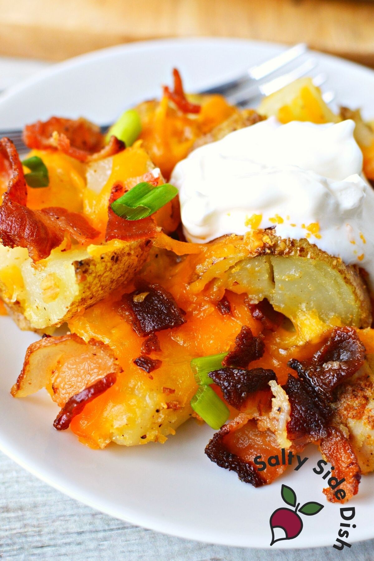 cheesy chicken potato casserole recipe.