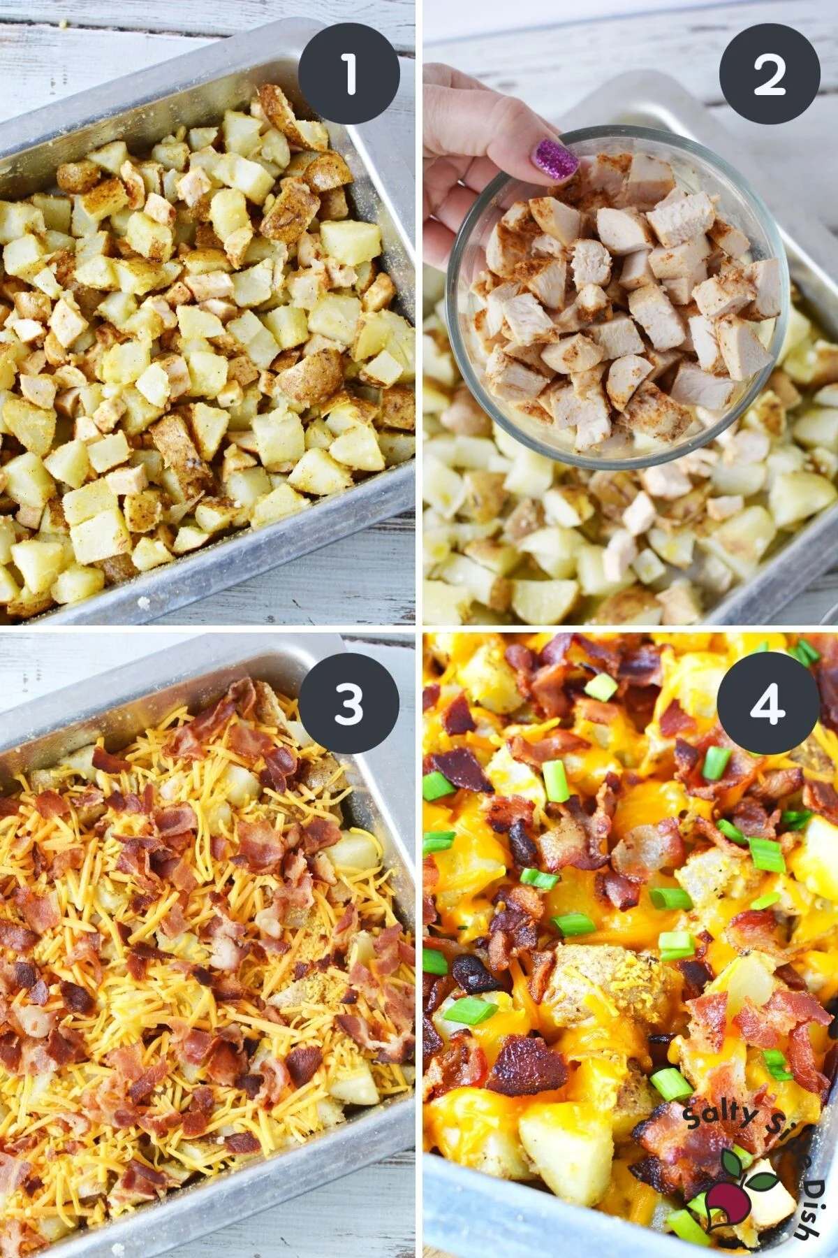 chicken and potato casserole recipe.