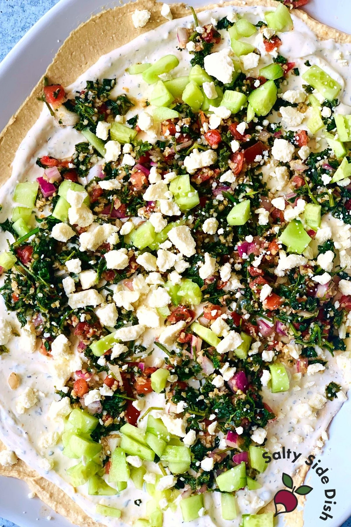 Layered Greek Dip Recipe