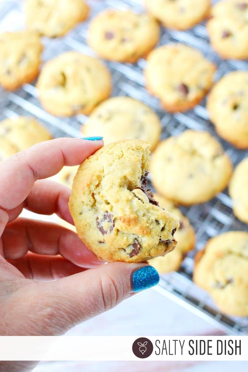 bite out of a cookie