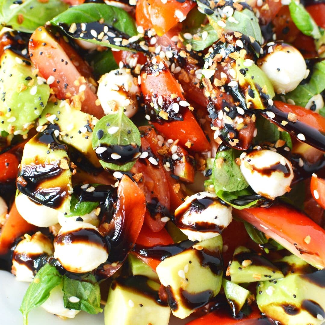 Everything But the Bagel Salad
