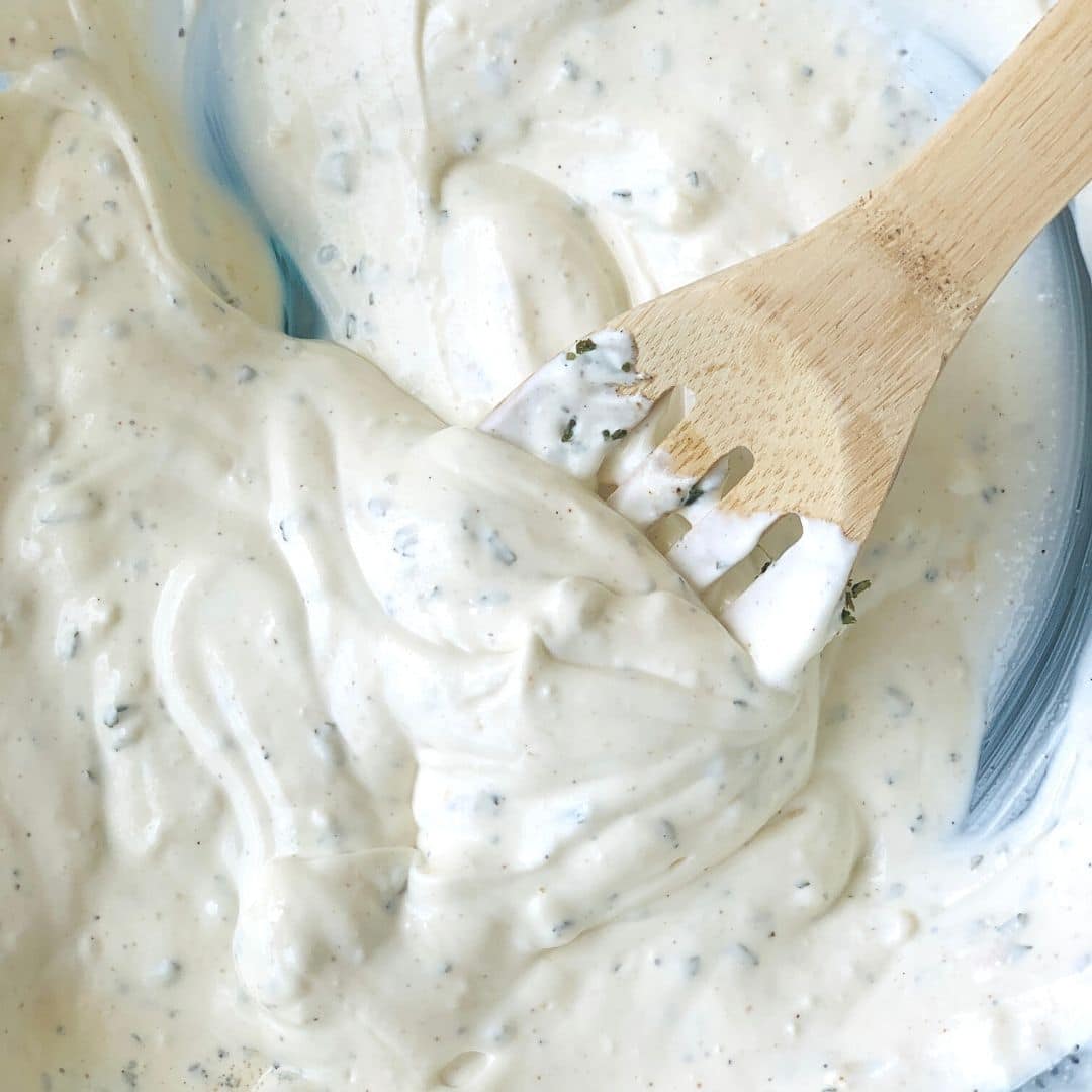 Greek Yogurt Veggie Dip