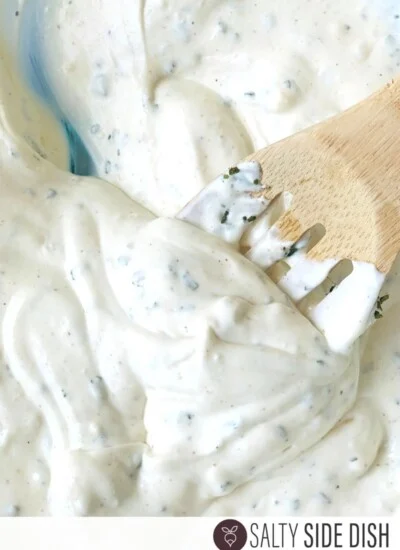 greek yogurt dip recipe