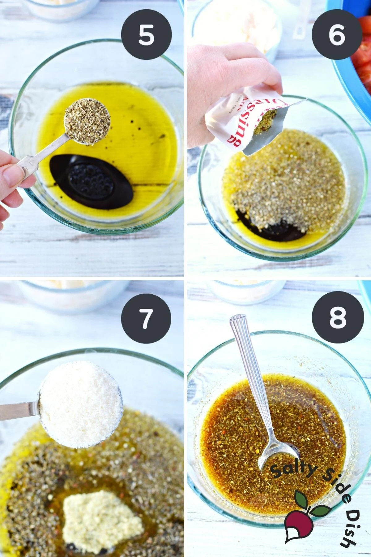 homemade italian dressing recipe.