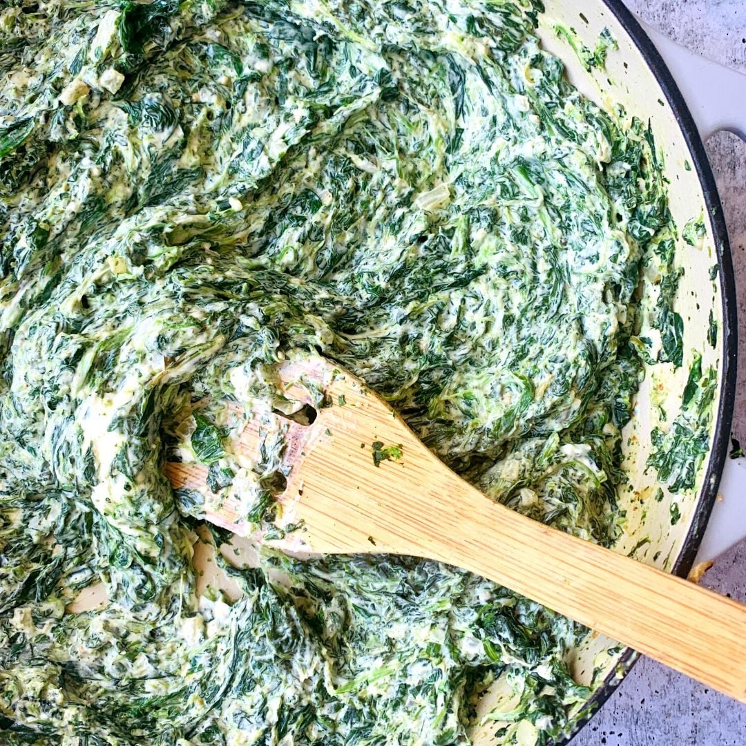 Creamed Spinach
