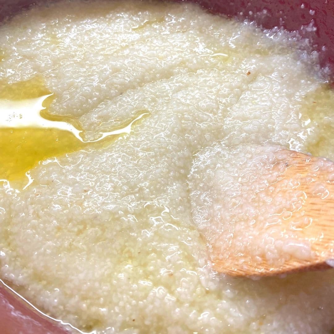 Crock Pot Grits