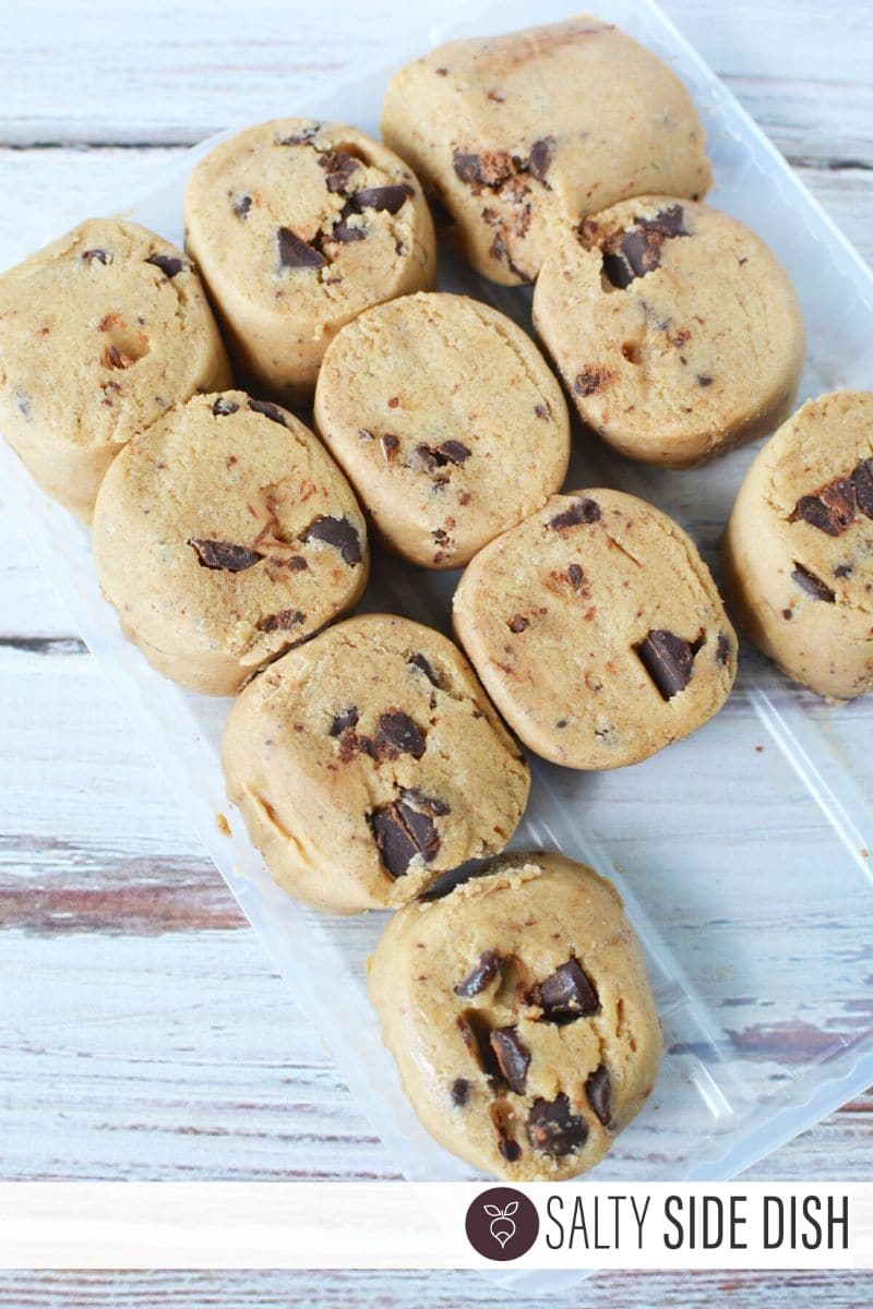use prepackaged cookies to create delicious mini cookies with no hassle