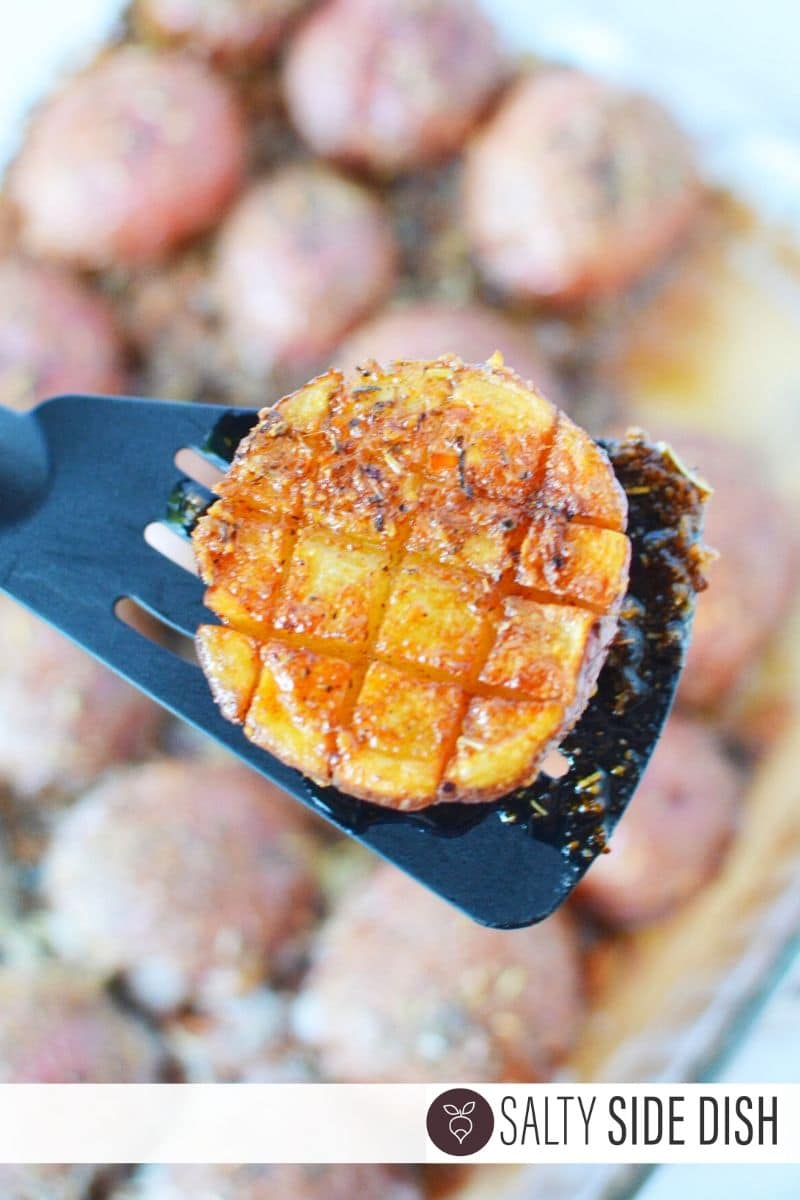 roasted potatoes