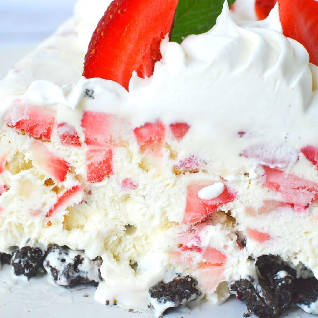 Oreo Ice Box Cake