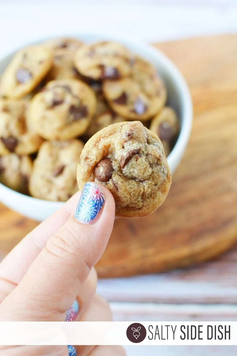 mini cookies