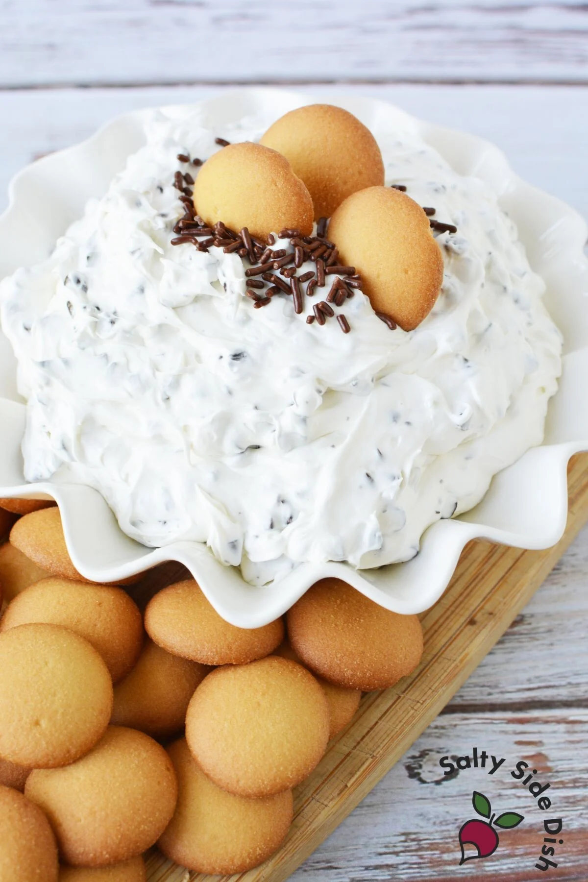 what dippers to serve with appetizer dessert dip recipes.