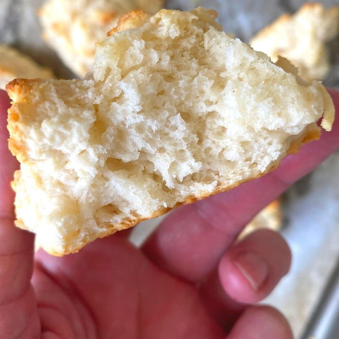 Easy Drop Buttermilk Biscuits