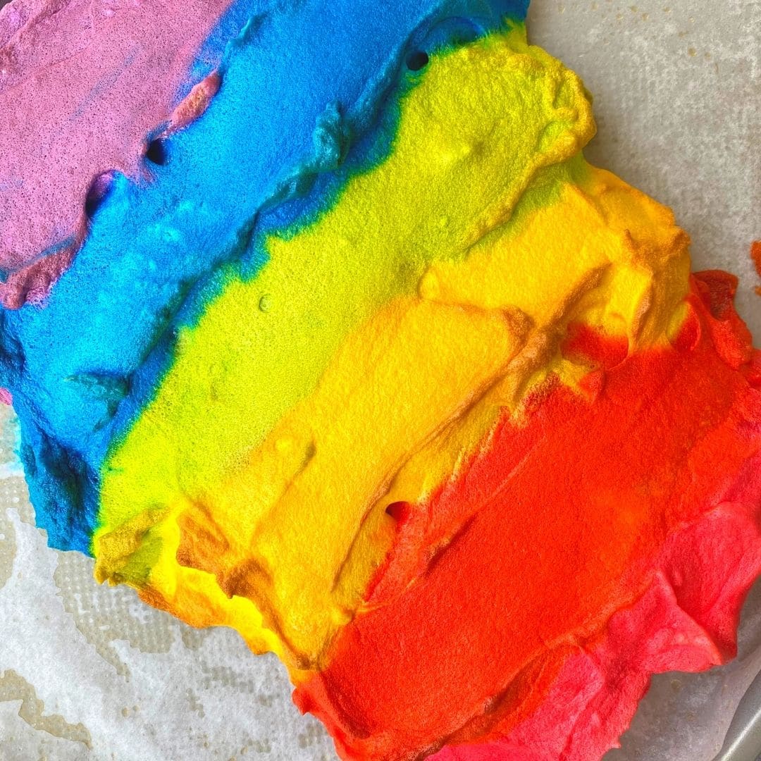 Rainbow Cloud Bread (TikTok Viral!)