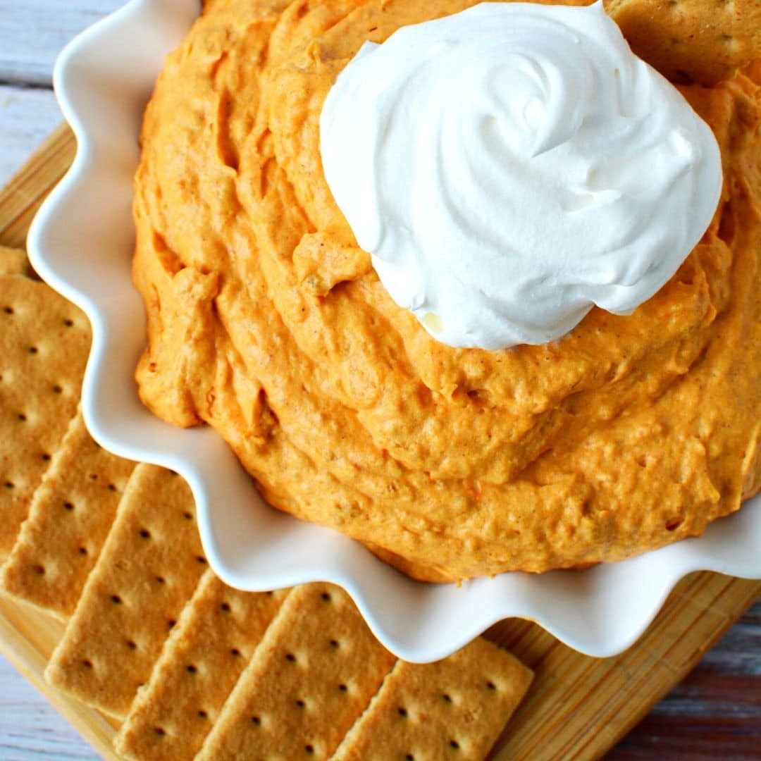 Pumpkin Fluff Recipe with Cool Whip