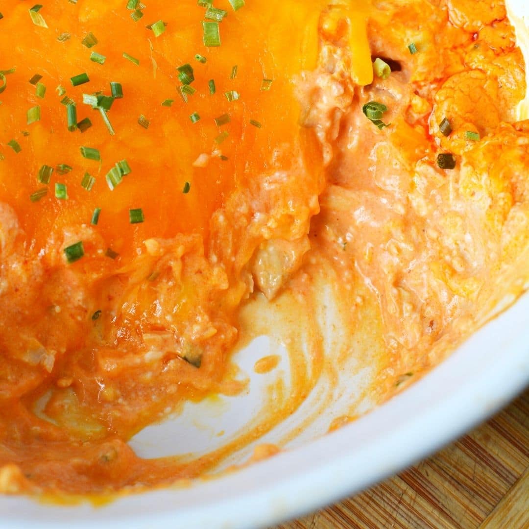 Buffalo Chicken Dip (No Ranch) Recipe