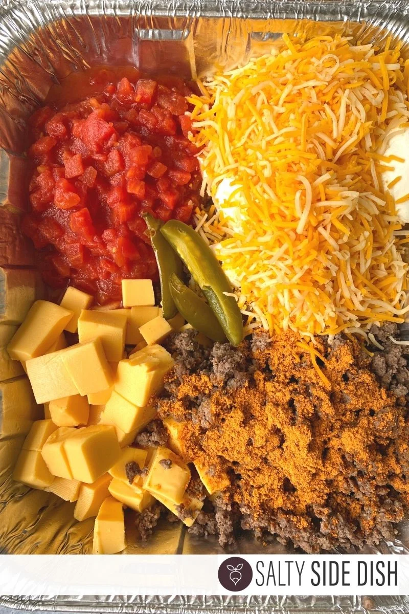 Velveeta Queso Dip with Rotel