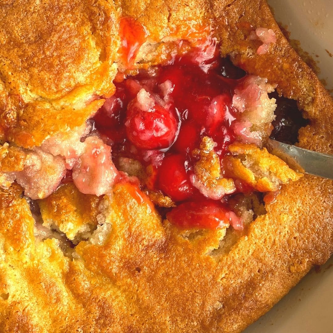 Cherry Cobbler Recipe