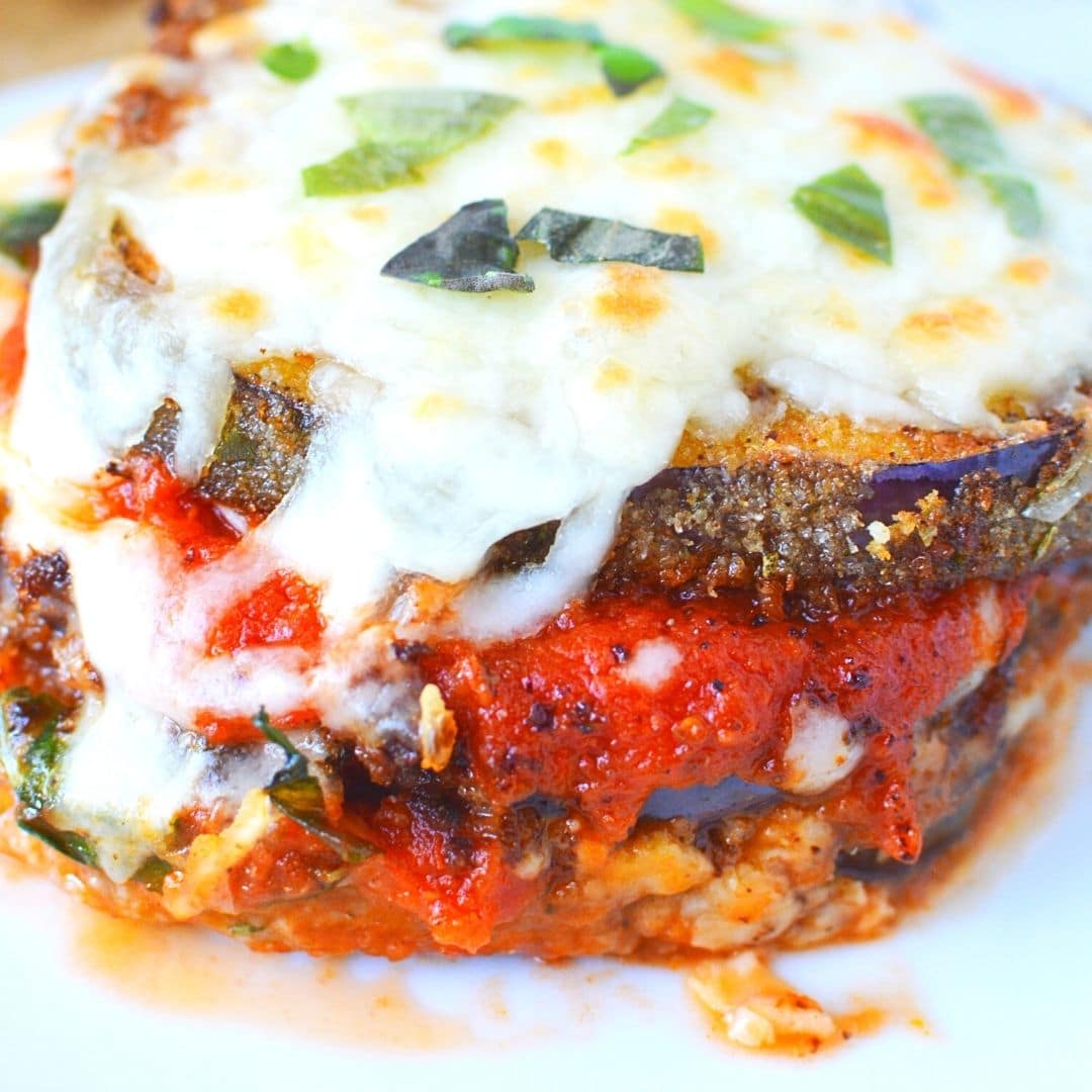 Eggplant Parmesan