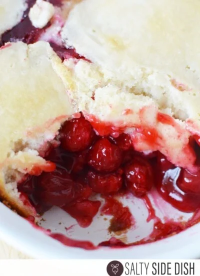 cherry cobbler recipe.